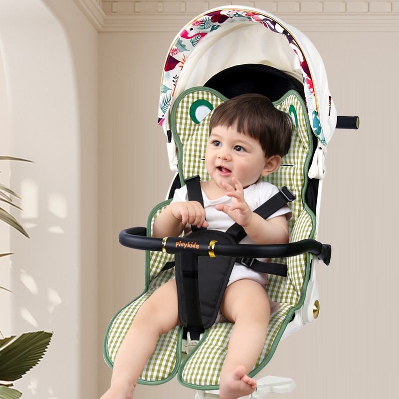 Covoraș pentru cărucior — pernă din bumbac pentru bebeluși, categorie: covoraș, fără personalizare