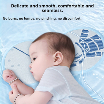 Drizzle Ramenná podložka pre dieťa, priedušný ice silk materiál, pre 0-12 mesiacov, matrac pre dieťa