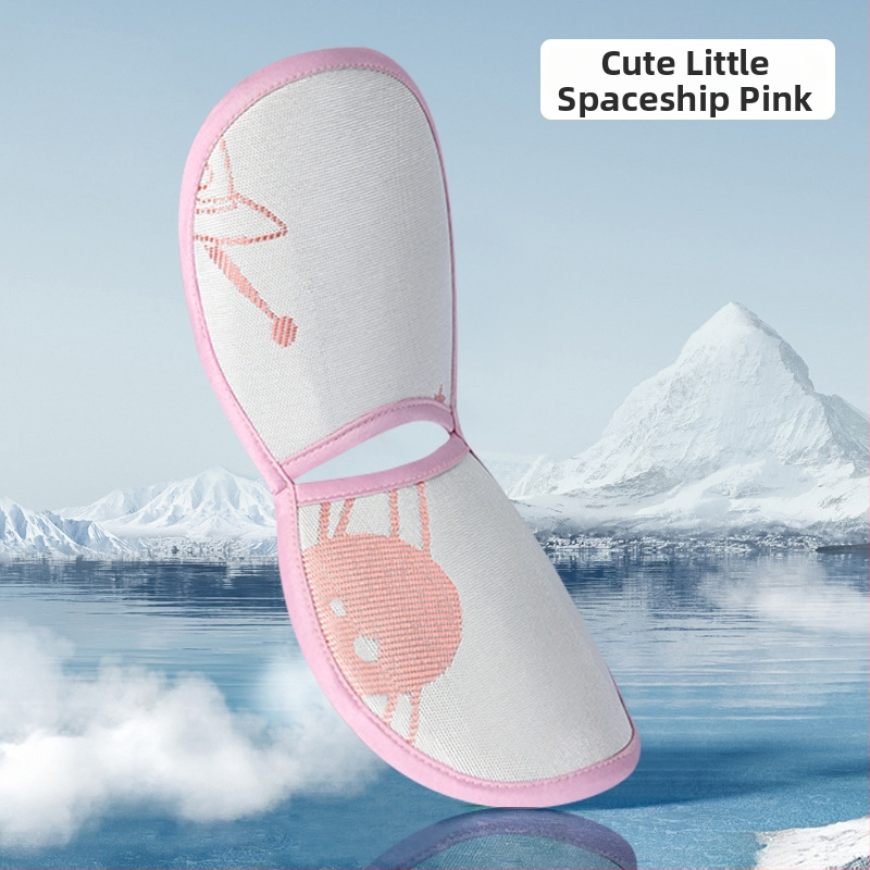 Drizzle Ramenná podložka pre dieťa, priedušný ice silk materiál, pre 0-12 mesiacov, matrac pre dieťa