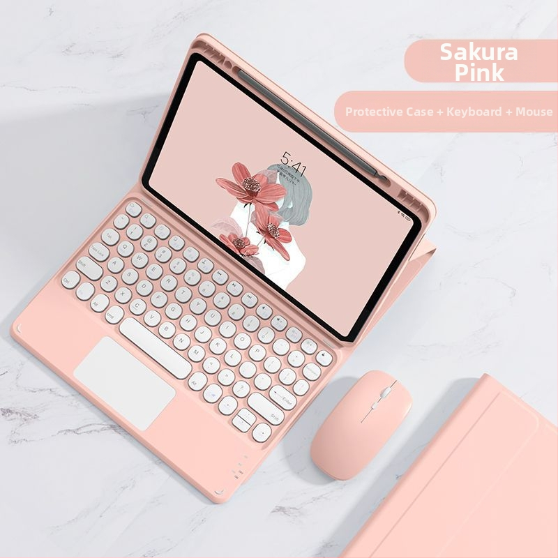 iPad apsauginis dėklas su magnetiniu uždarymu ir rašiklio skyriumi (Magnetinis uždarymas; rašiklio skyrius; suderinamas su iPad serijomis)