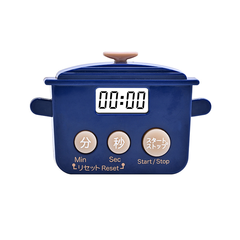 Kuhinjski timer s crtić dizajnom, LCD zaslon, odbrojavanje, alarm i kronograf