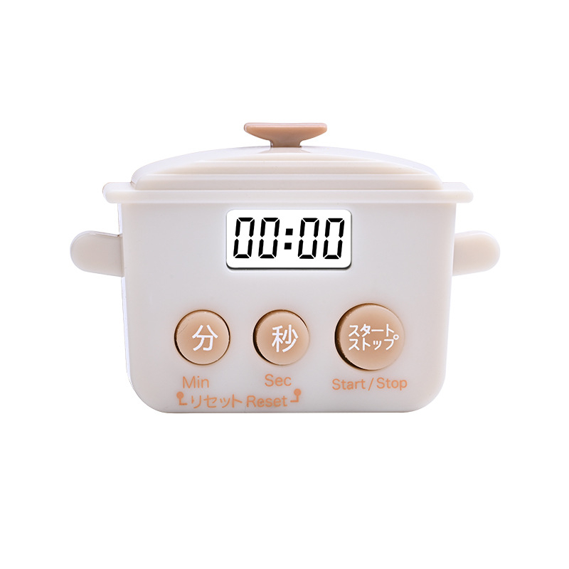 Kuhinjski timer s crtić dizajnom, LCD zaslon, odbrojavanje, alarm i kronograf
