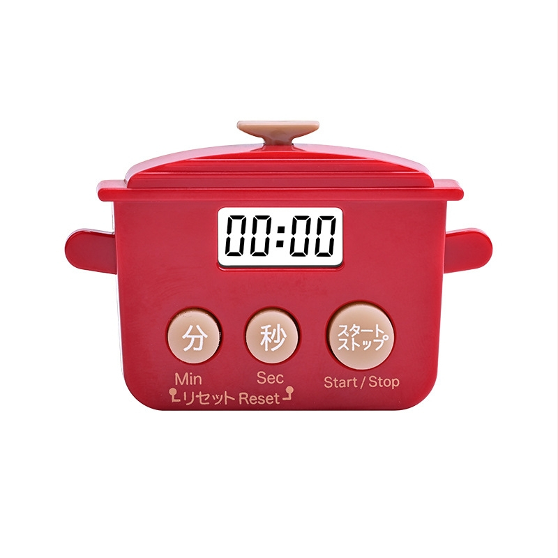 Kuhinjski timer s crtić dizajnom, LCD zaslon, odbrojavanje, alarm i kronograf