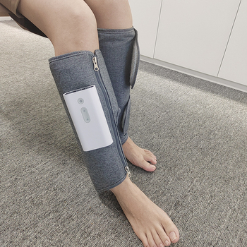 Lábmasszírozó, K705, infravörös fény, 3 sebesség, pneumatikus nyomás/motoros vibráció, súly 454 g