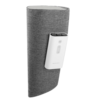 Lábmasszírozó, K705, infravörös fény, 3 sebesség, pneumatikus nyomás/motoros vibráció, súly 454 g