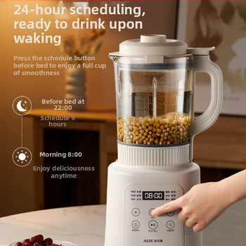 APB-082C01 Sienų laužymo Blenderis: 4–5 porcijos, talpa 1,2 L+, lietimui jautrus valdymas, izoliuotas korpusas, filtrą be