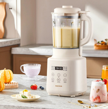 APB-082C01 Блендер с технология за разрушаване на клетъчните стени: 4–5 порции, капацитет 1,2 л+, сензорно управление, изолиран корпус, без филтър