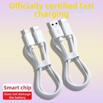 Junlang PD USB andmekaabel kiirlaadimiseks iPhone 6–14