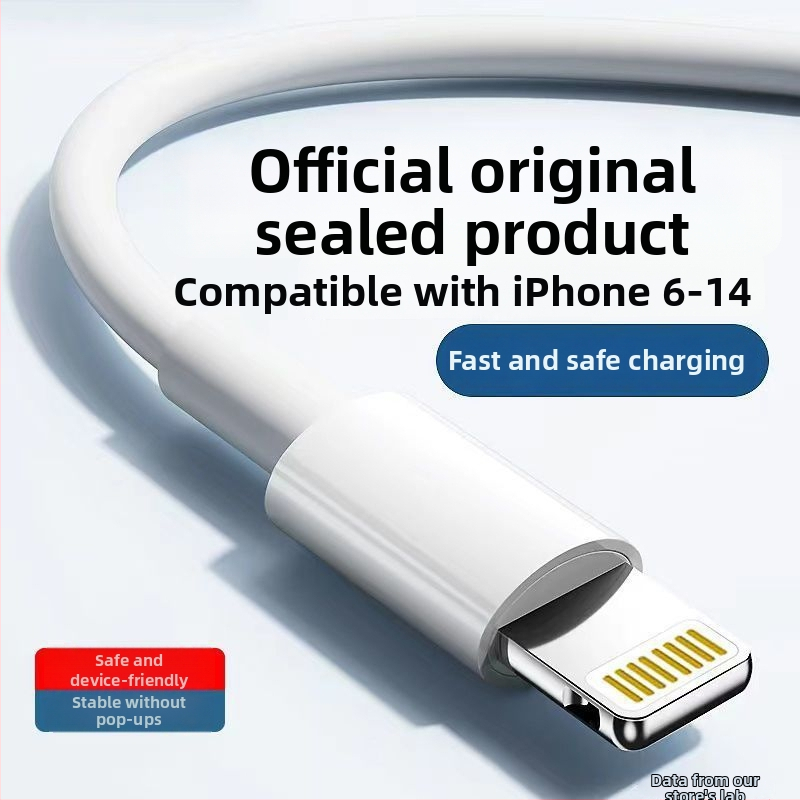 Junlang PD USB andmekaabel kiirlaadimiseks iPhone 6–14