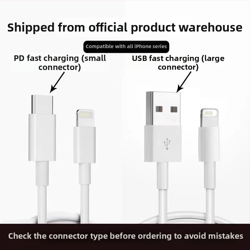 Junlang PD USB andmekaabel kiirlaadimiseks iPhone 6–14