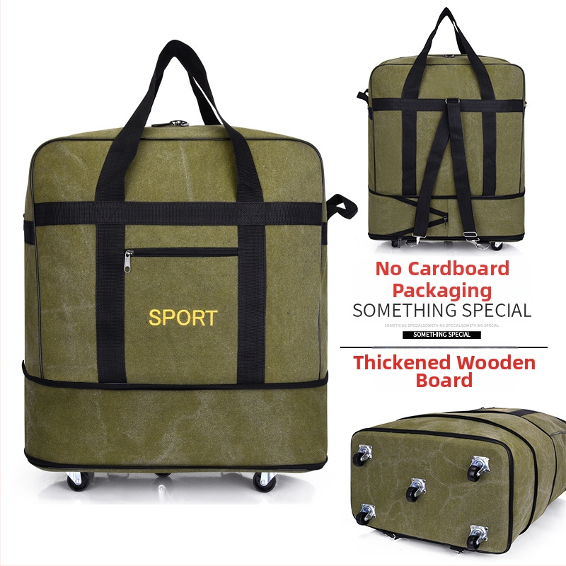 Drobė Duffel kelionėms – Prekės ženklas T6, Unisex, Raidės raštas, Kvėpuojantis, Dėvėjimui atsparus, Smūgiams atsparus