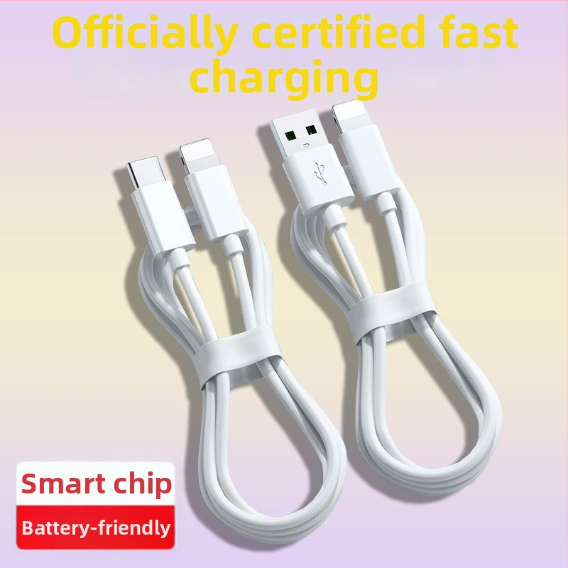 Junlang PD USB andmekabel kiire laadimisega iPhone 6–14