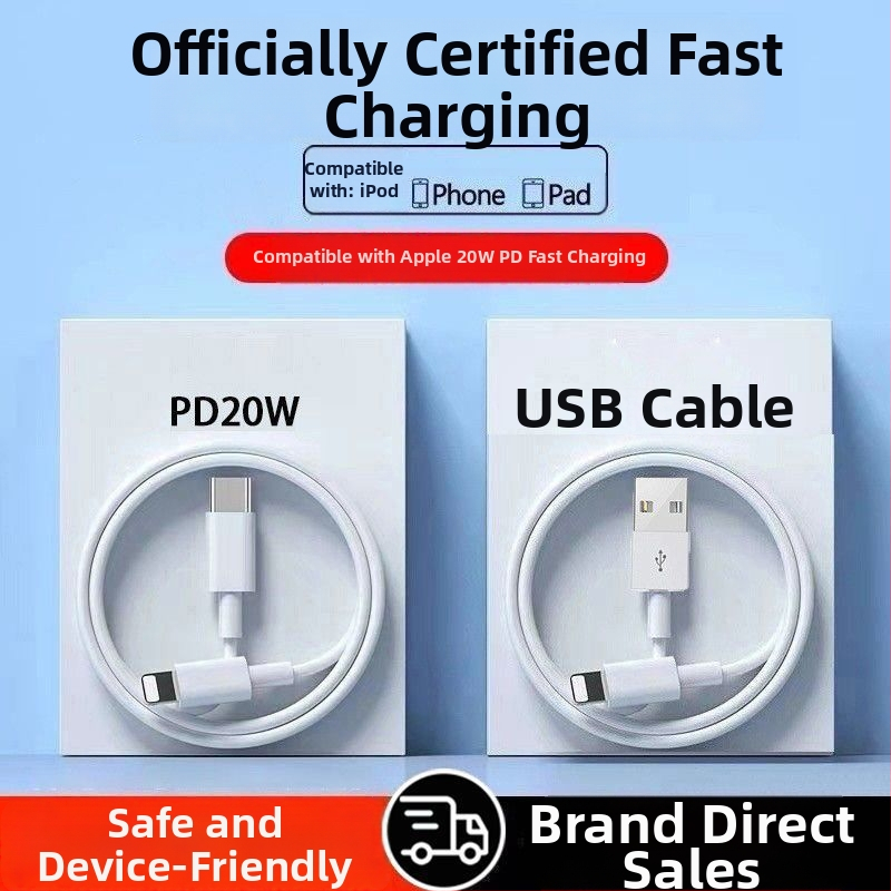 Junlang PD USB andmekabel kiire laadimisega iPhone 6–14