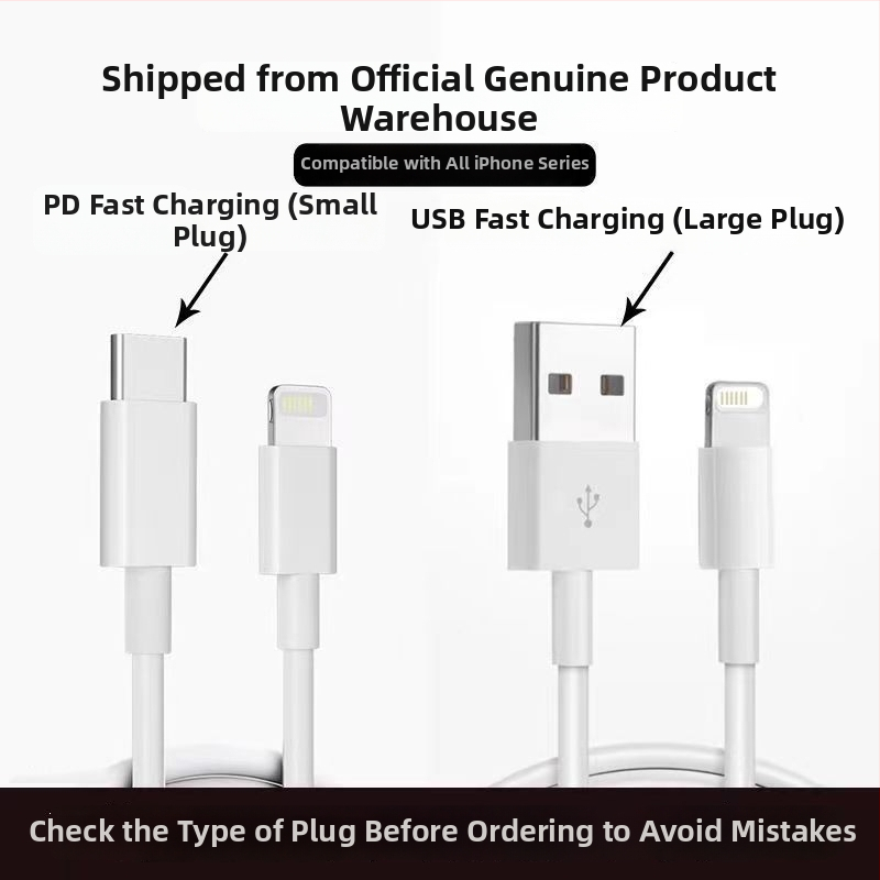 Junlang PD USB andmekabel kiire laadimisega iPhone 6–14