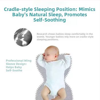 Новородено: спален чувал със завивка, чист памук, пълнеж 0,5 кг, за лято и пролетно–есенен период.