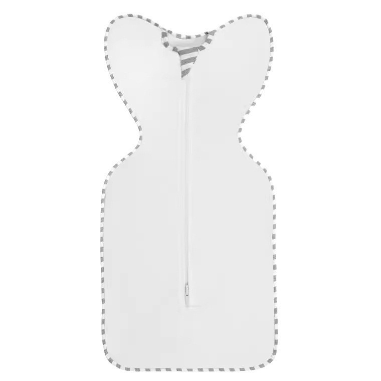 Новородено: спален чувал със завивка, чист памук, пълнеж 0,5 кг, за лято и пролетно–есенен период.