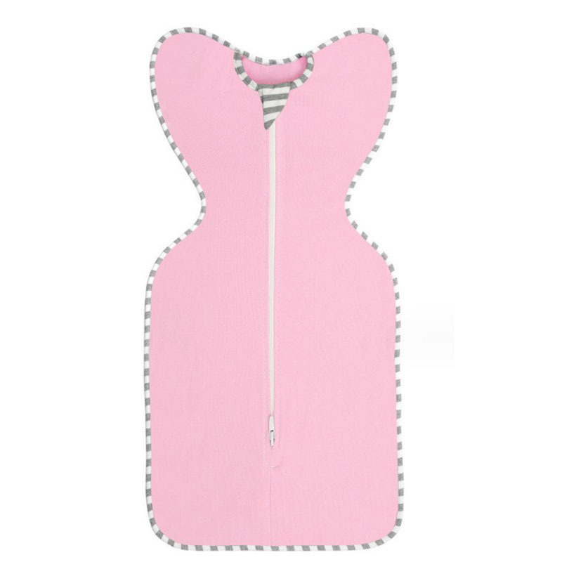 Новородено: спален чувал със завивка, чист памук, пълнеж 0,5 кг, за лято и пролетно–есенен период.