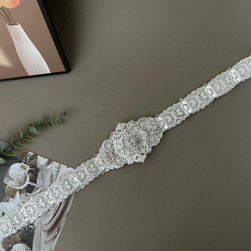 Lanac za struk od metala, svestran stil, unisex, u kutiji