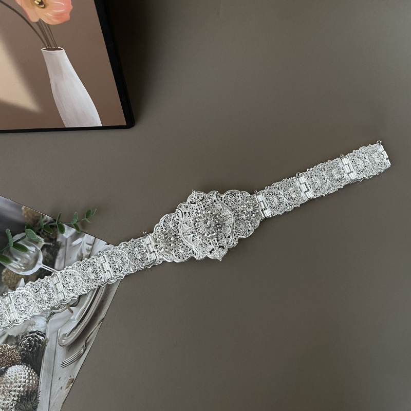 Lanac za struk od metala, svestran stil, unisex, u kutiji