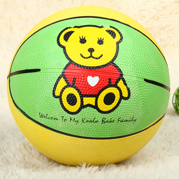 Gumijas basketbola bumba Nr. 3 – Zhejiang izcelsme, logotipa drukāšana, pielāgota apstrāde