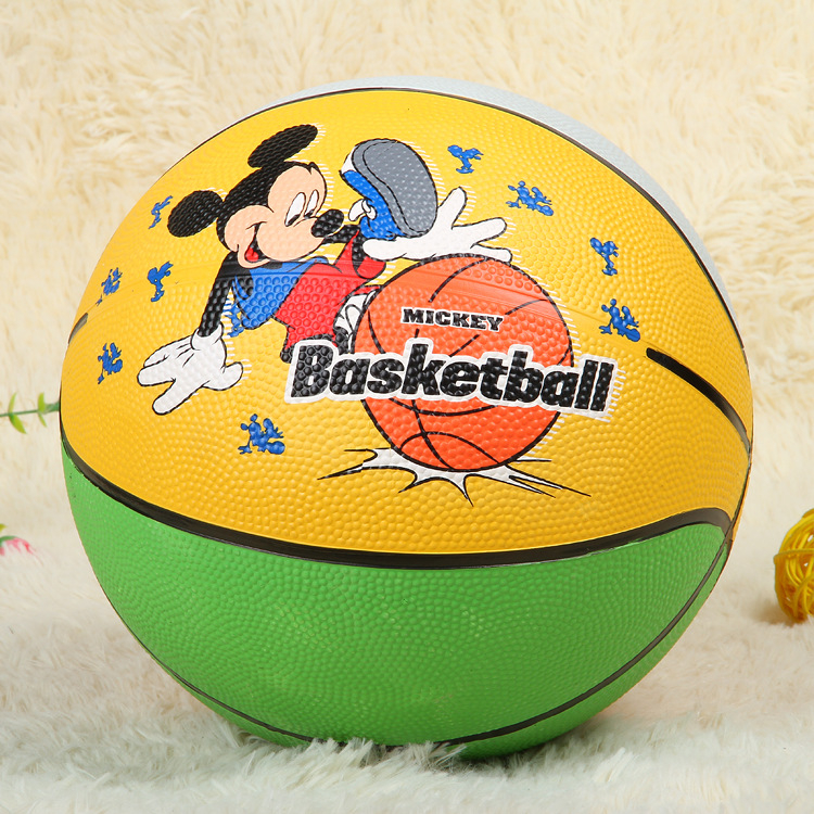 Gumijas basketbola bumba Nr. 3 – Zhejiang izcelsme, logotipa drukāšana, pielāgota apstrāde