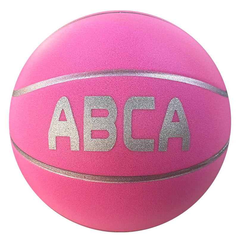 ABCA unutarnja tiha trening košarkaška lopta – 1:1 kopija, visok odraz, PU materijal, ispis logotipa, prilagodba