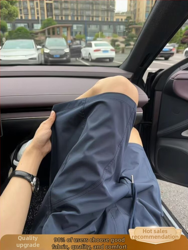 Vīriešu sporta šorti kapri garumā, 90% poliester, elastīgi, vasara 2025