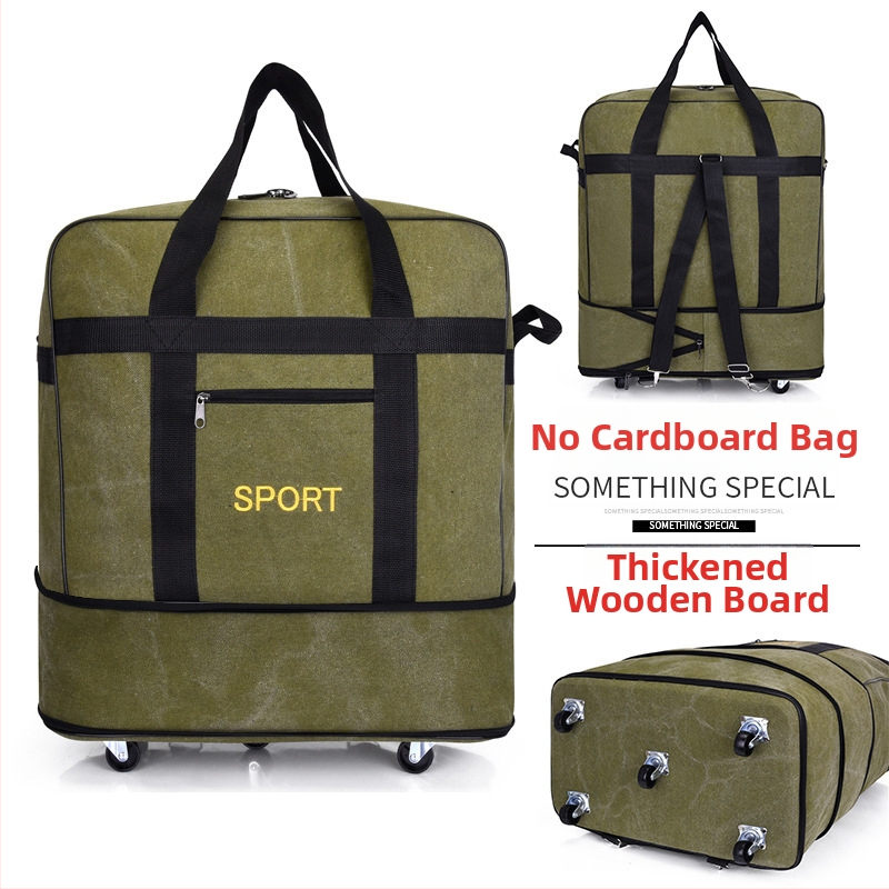 T6 auduma riteņa soma ceļojumiem, tilpums 56–75L, elpojoša, nodilumizturīga, šokizturīga, sievietēm un vīriešiem piemērota, zīmējums ar burtiem