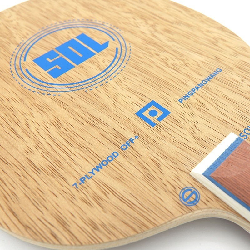 Pingpangwang palica za stolni tenis — sedmeroslojno drvo, laka konstrukcija SWAT SPEED, kompatibilna s reverse glue, za vodoravne udarce