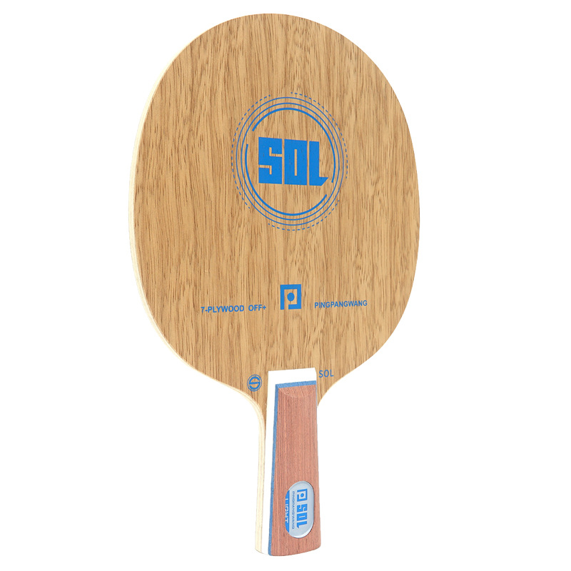 Pingpangwang palica za stolni tenis — sedmeroslojno drvo, laka konstrukcija SWAT SPEED, kompatibilna s reverse glue, za vodoravne udarce