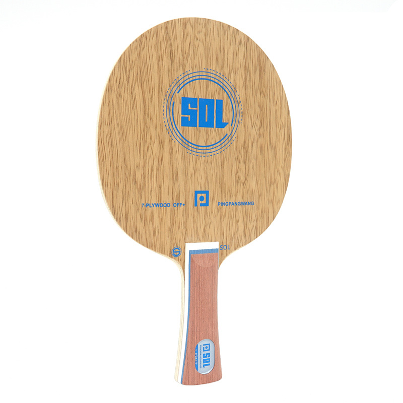 Pingpangwang palica za stolni tenis — sedmeroslojno drvo, laka konstrukcija SWAT SPEED, kompatibilna s reverse glue, za vodoravne udarce