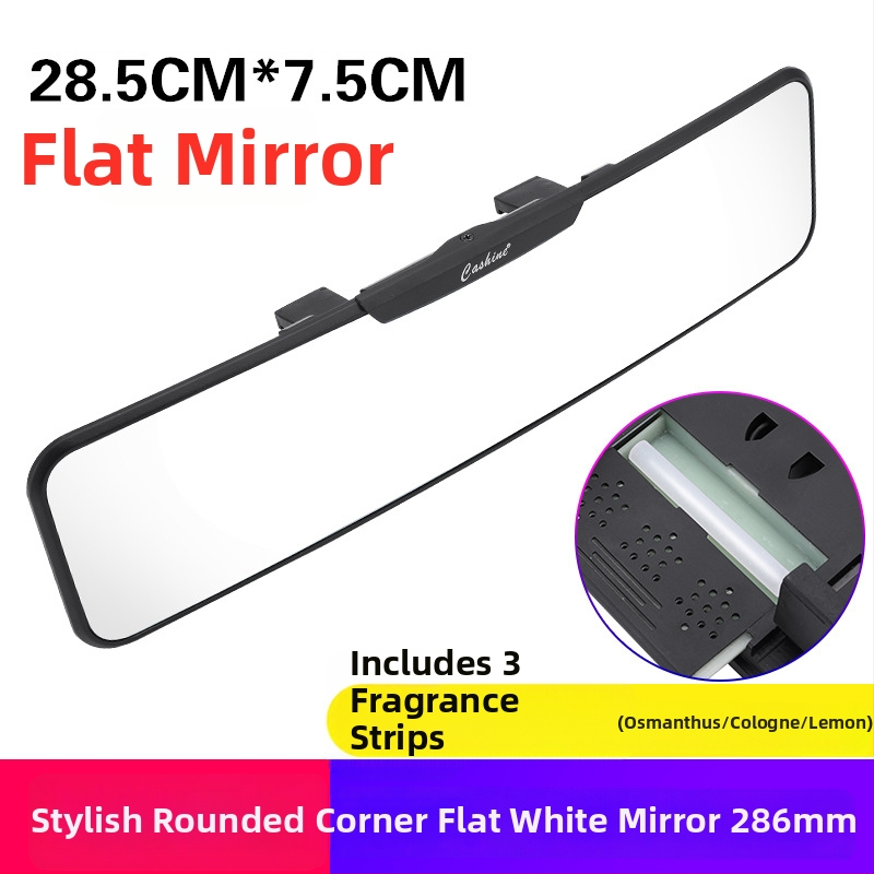 Auto iekšējais atpakaļskata spogulis, plašs skatījums, pretspīduma pārklājums — Love Car Products