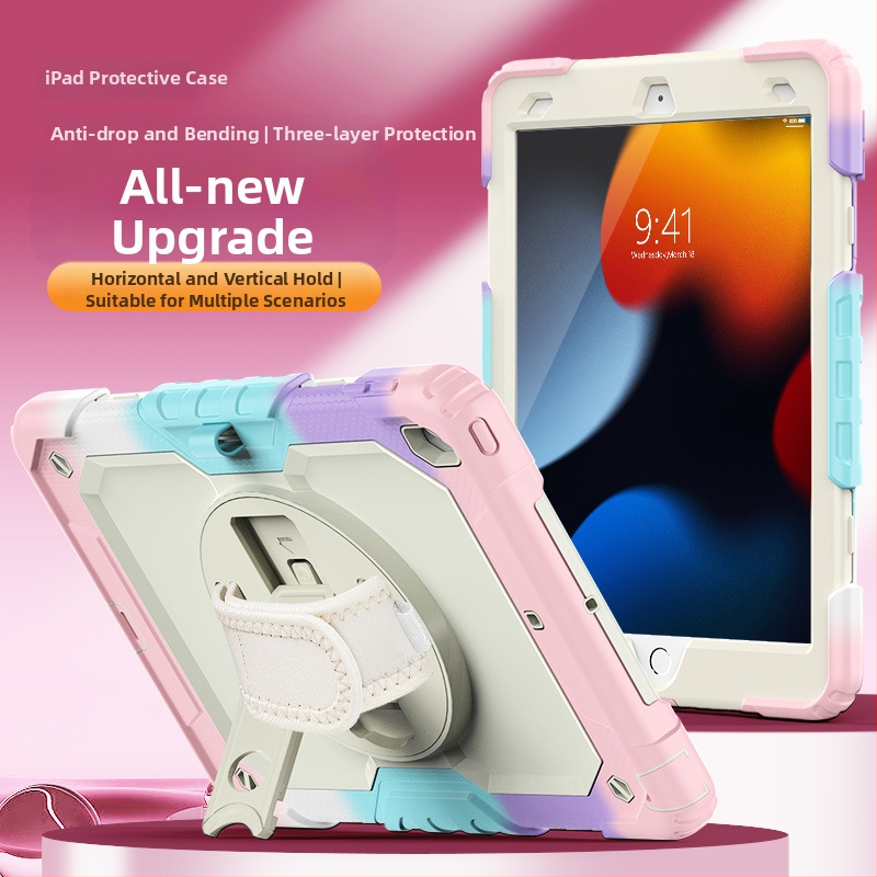 Apple iPad silikona aizsarg maciņš – pilns pārklājums, izturīgs pret triecieniem, pret pirkstu nospiedumiem, nospieduma dizains, pielāgošanas iespēja