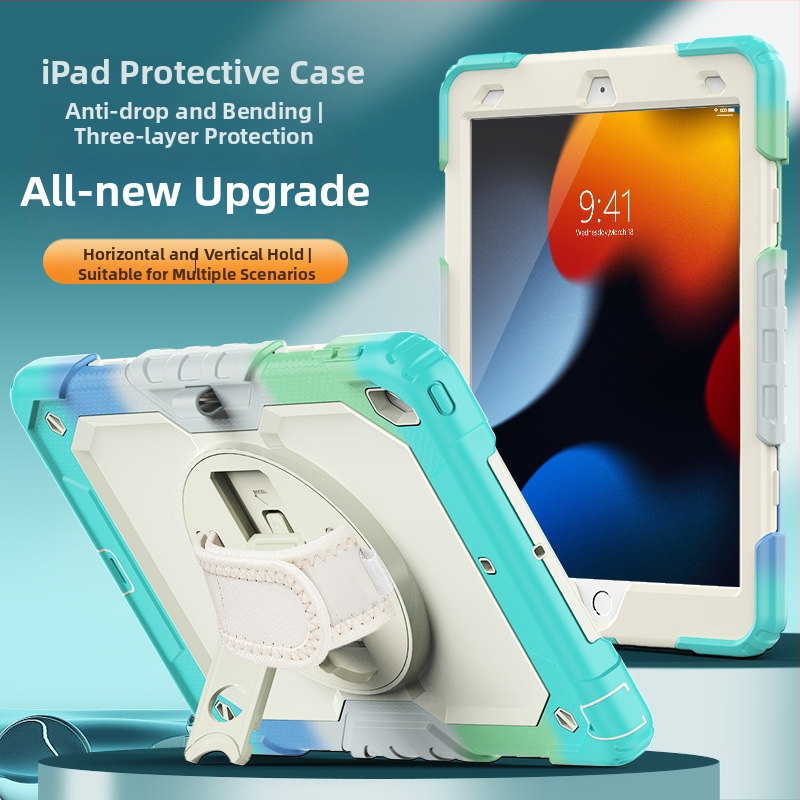 Apple iPad silikona aizsarg maciņš – pilns pārklājums, izturīgs pret triecieniem, pret pirkstu nospiedumiem, nospieduma dizains, pielāgošanas iespēja