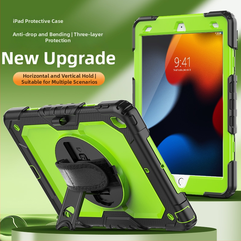 Apple iPad silikona aizsarg maciņš – pilns pārklājums, izturīgs pret triecieniem, pret pirkstu nospiedumiem, nospieduma dizains, pielāgošanas iespēja