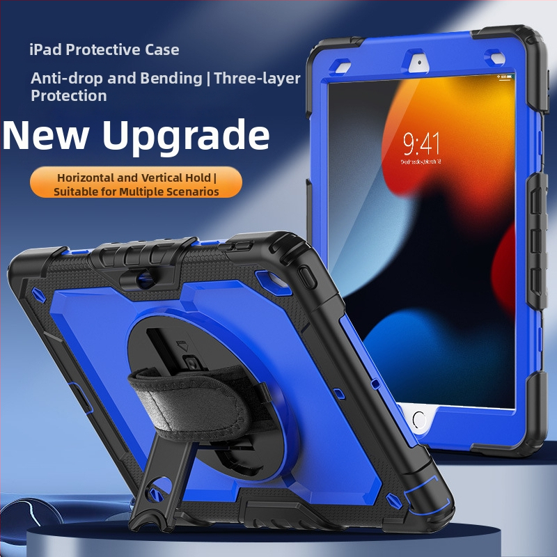 Apple iPad silikona aizsarg maciņš – pilns pārklājums, izturīgs pret triecieniem, pret pirkstu nospiedumiem, nospieduma dizains, pielāgošanas iespēja