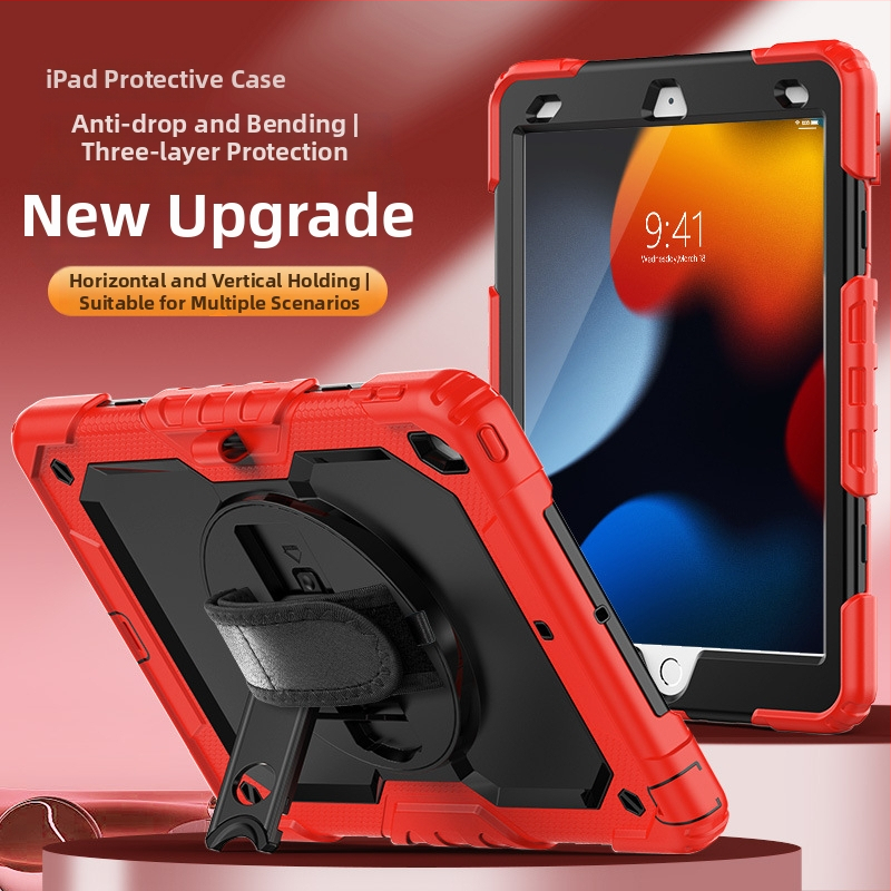 Apple iPad silikona aizsarg maciņš – pilns pārklājums, izturīgs pret triecieniem, pret pirkstu nospiedumiem, nospieduma dizains, pielāgošanas iespēja