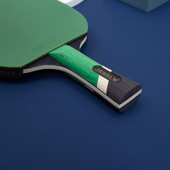 Zhendong reketa za stolni tenis, baza od topole, guma s reverznim ljepilom, horizontalni udar, jednokratno pakiranje
