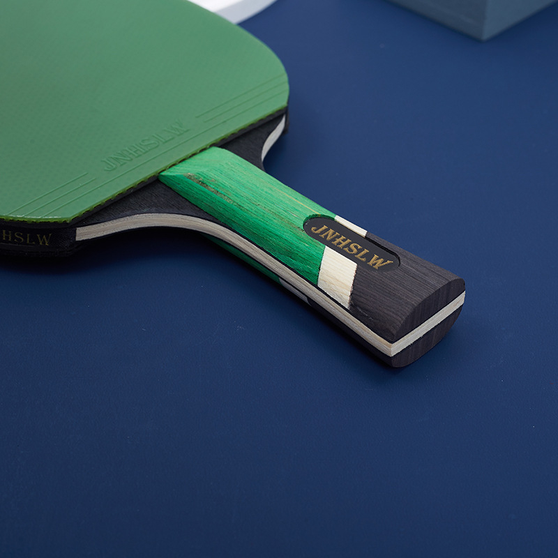 Zhendong reketa za stolni tenis, baza od topole, guma s reverznim ljepilom, horizontalni udar, jednokratno pakiranje