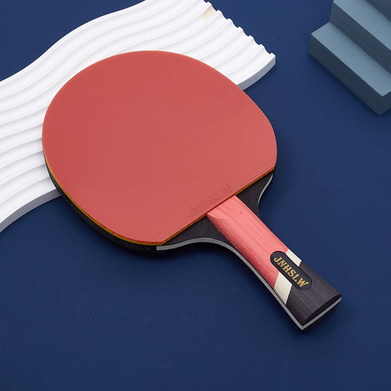 Zhendong reketa za stolni tenis, baza od topole, guma s reverznim ljepilom, horizontalni udar, jednokratno pakiranje