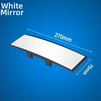 Automobiļa iekšējais atpakaļskata spogulis ar plašu redzes lauku un antiatstarojuma pārklājumu