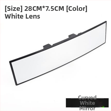 Automobiļa iekšējais atpakaļskata spogulis ar plašu redzes lauku un antiatstarojuma pārklājumu