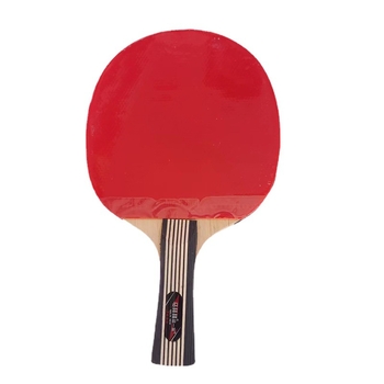 Raketa za stolni tenis, daska od topolovog drveta, antiadhesijska guma, horizontalni dizajn