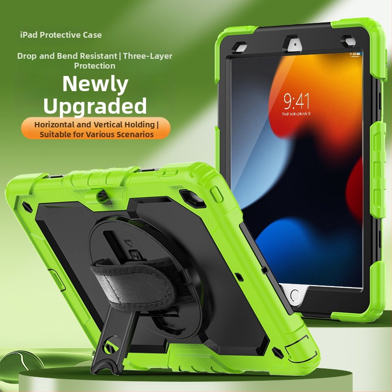 Silicone planšetdatora vāciņš Apple planšetdatoriem – triecienizturīgs, kritienizturīgs un pret pirkstu nospiedumiem; iespiešanas dizains un pielāgošana