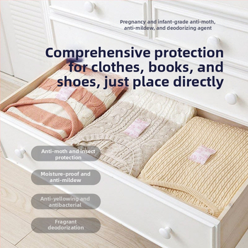 Kamfora lodītes garderobei, rozes smarža, pret insektiem, pret pelējumu, iepakojumā 200 gab