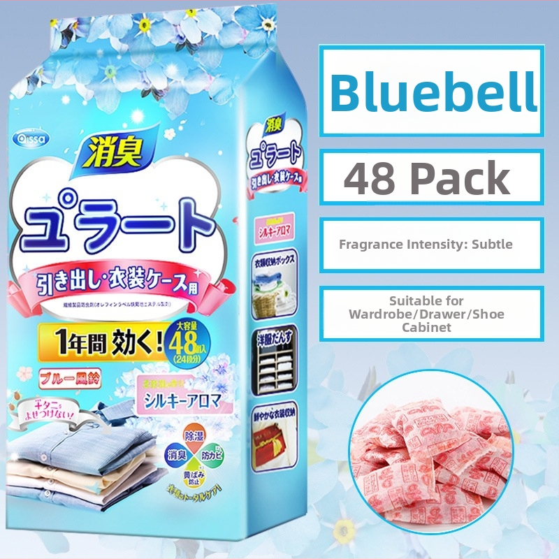 Kamfora lodītes garderobei, rozes smarža, pret insektiem, pret pelējumu, iepakojumā 200 gab