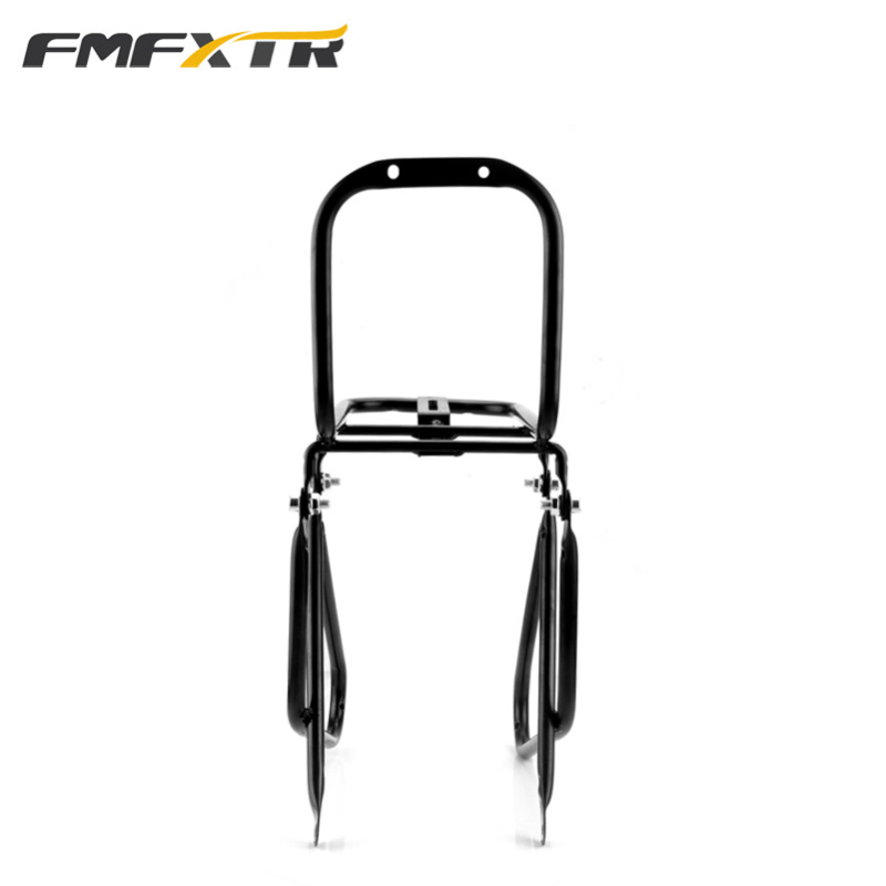 Hegyi kerékpár első váz vastagított kosár- és táskatarúval (Anyag: acél; Márka: FMFXTR; Feldolgozás testreszabható: Igen; Licencelt magánjelzés: Igen; Uniszex)