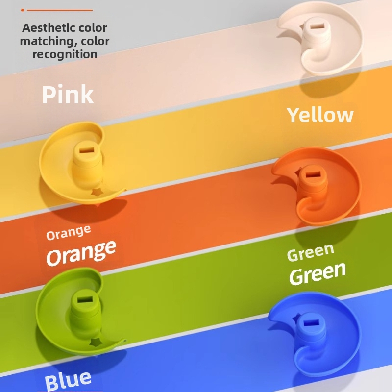 Beebide haridustegevuslik mäng 0–2-aastastele: rõnga viskava rada ja pöörlev pall, plastikust, Equation Toys, 3C sertifikaat