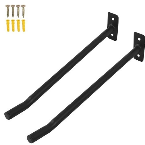 Стенно монтирана поставка за топки за баскетбол и футбол — лека конструкция, тежи 300 г, марка Maple Craft