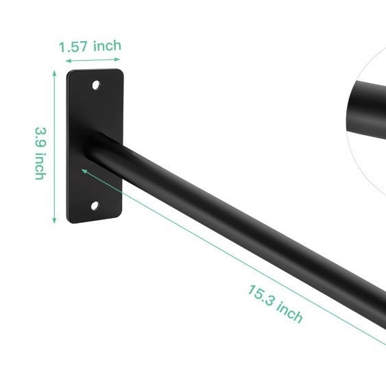 Стенно монтирана поставка за топки за баскетбол и футбол — лека конструкция, тежи 300 г, марка Maple Craft
